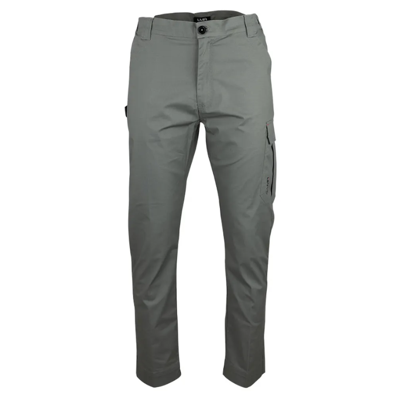 Pantalon de Travail Homme Stretch Léger et Résistant - LMA I Kaki clair