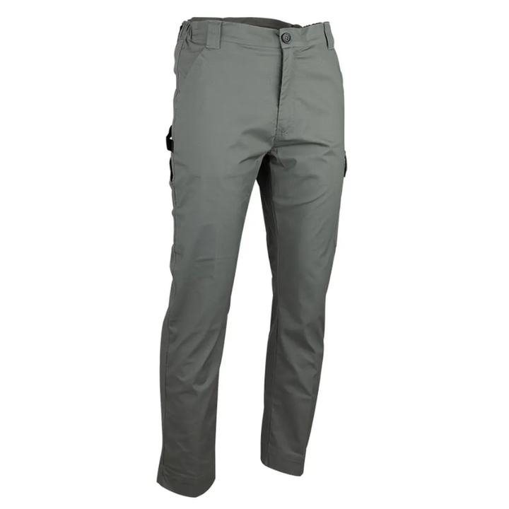 Pantalon de Travail Homme Stretch Léger et Résistant - LMA I Kaki clair profil