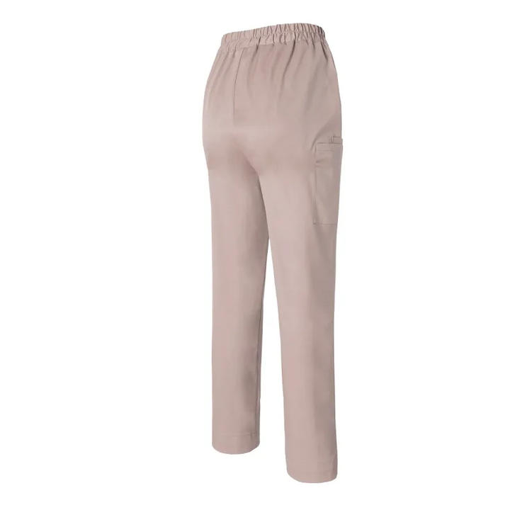 Pantalon Médical Femme Kareline - HASSON by MOLINEL I ROSE I ARRIERE