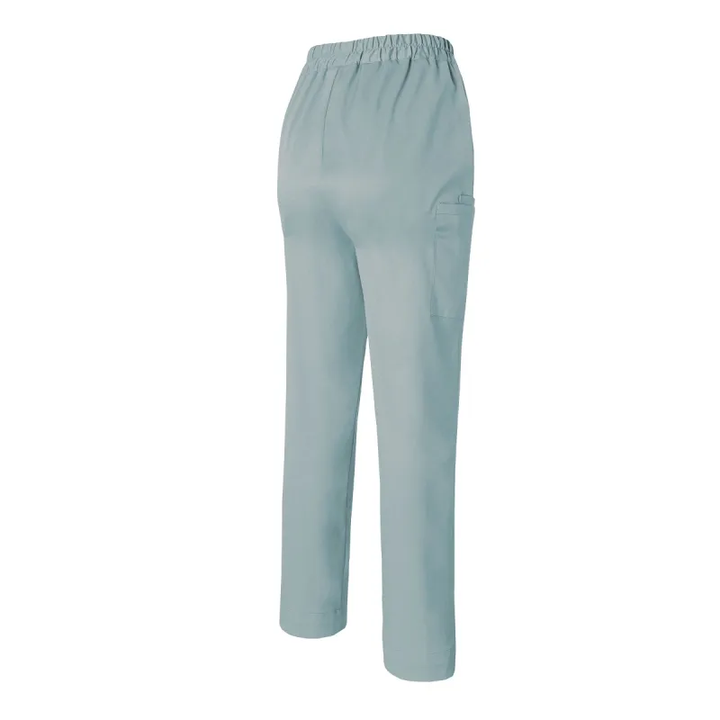 Pantalon Médical Femme Kareline - HASSON by MOLINEL I GRIS I ARRIERE