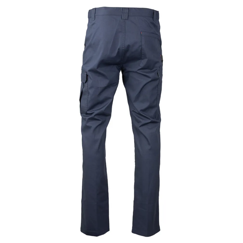 Pantalon de Travail Homme Stretch Léger et Résistant - LMA I Marine arriere