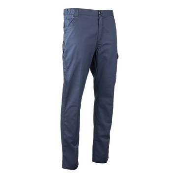 Pantalon de Travail Homme Stretch Léger et Résistant - LMA I Marine avant