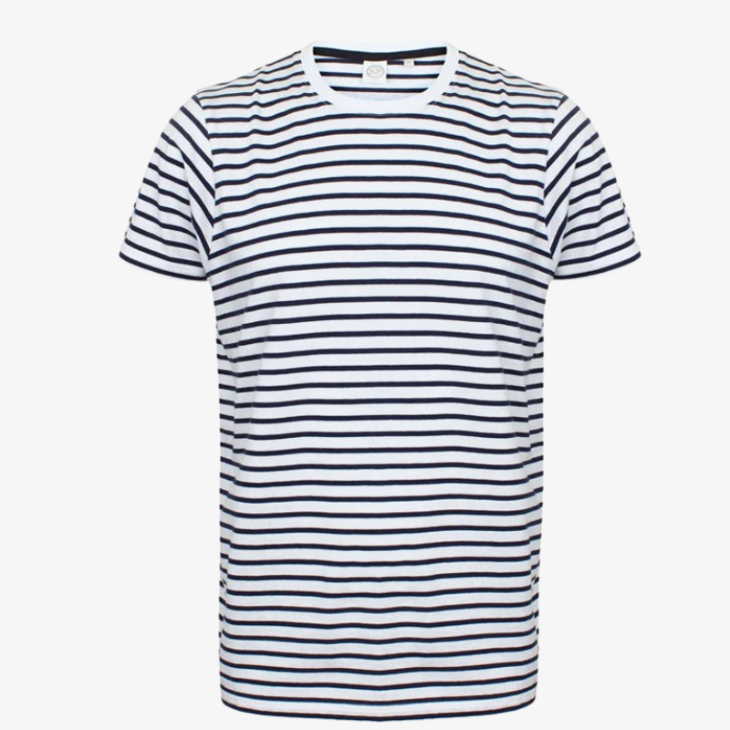 t shirt de travail marinière 