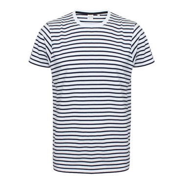 t shirt de travail marinière 