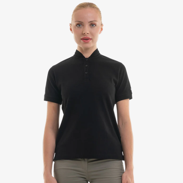 polo de service femme noir lafont 