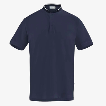 polo de travail homme bleu marine 