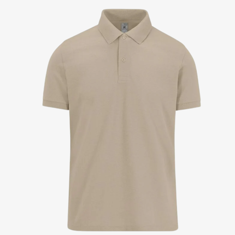 polo de travail beige 
