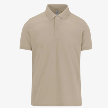 polo de travail beige 