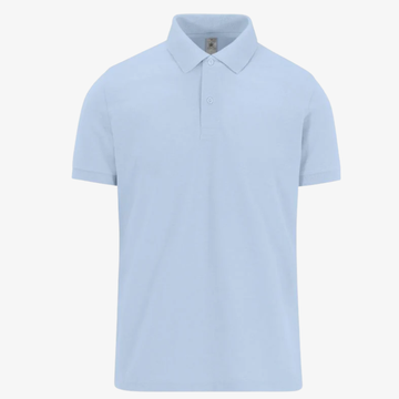 polo de travail bleu ciel 