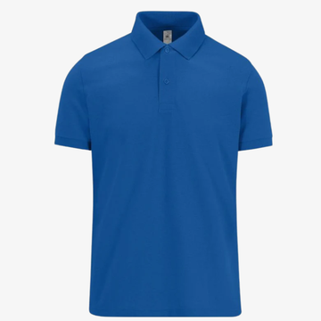 polo homme bleu royal - Toptex 
