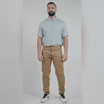 Chemise de Service Homme Manches Courtes Carrousel - LAFONT SERVICE