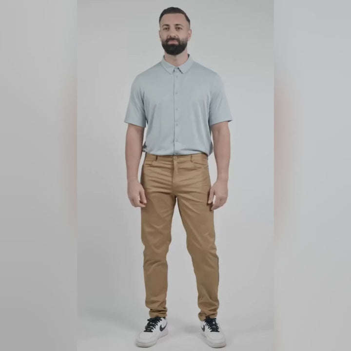 Chemise de Service Homme Manches Courtes Caroussel - LAFONT SERVICE