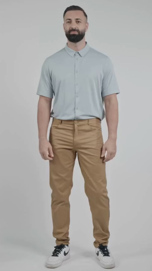 Chemise de Service Homme Manches Courtes Caroussel - LAFONT SERVICE