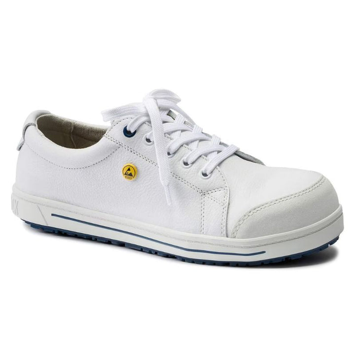 Basket de Sécurité Mixte Cuir Blanches QS500 ESD S3 - BIRKENSTOCK