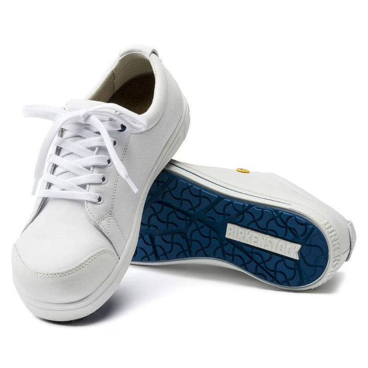 Basket de Sécurité Mixte Cuir Blanches QS500 ESD S3 - BIRKENSTOCK