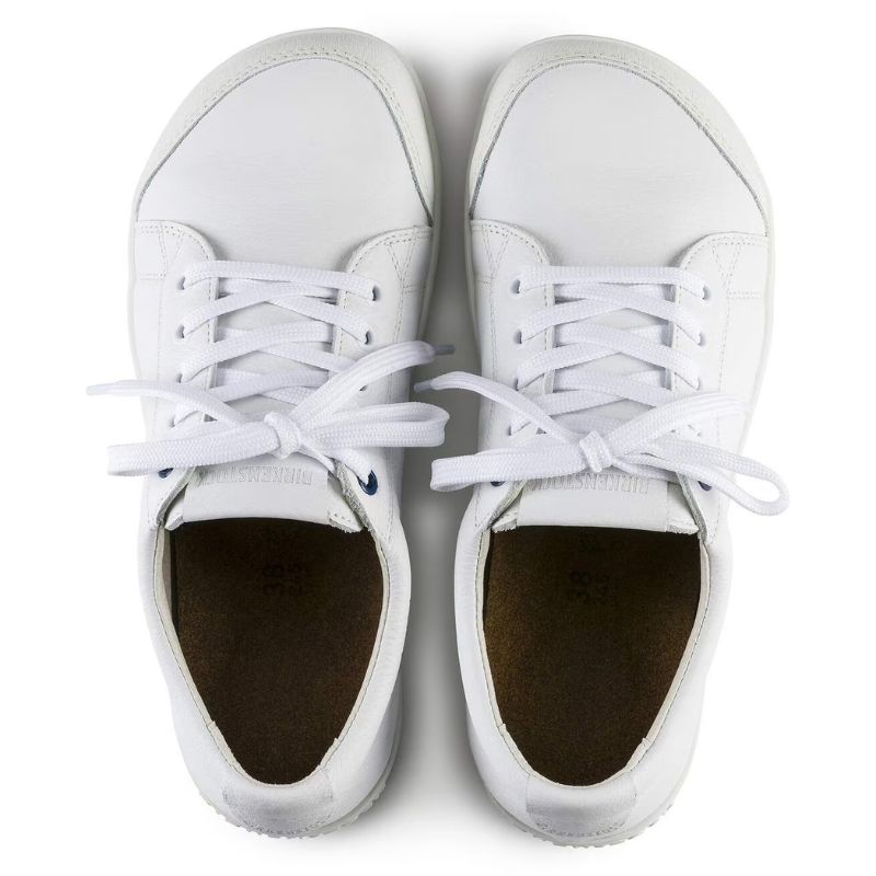 Basket de Sécurité Mixte Cuir Blanches QS500 ESD S3 - BIRKENSTOCK