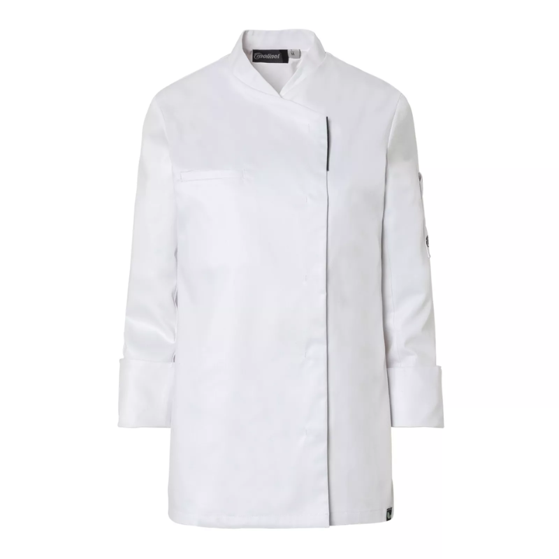 Veste de Cuisine Femme Reko - MOLINEL I ML I BLANC