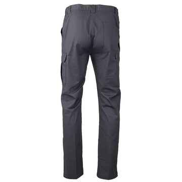Pantalon de Travail Homme Stretch Léger et Résistant - LMA I Gris charcoal dos