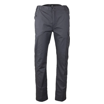 Pantalon de Travail Homme Stretch Léger et Résistant - LMA I Gris charcoal