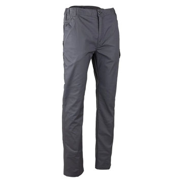 Pantalon de Travail Homme Stretch Léger et Résistant - LMA I Gris charcoal profil