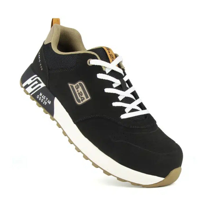 Basket de Sécurité Unisexe S1P HAKA Noir - S24