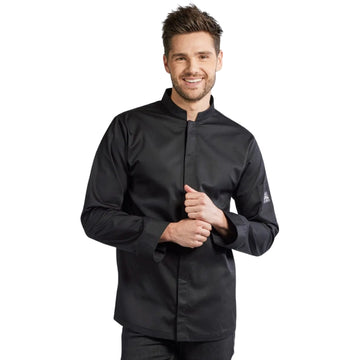 Veste de Cuisine Sabor Homme en Multi Coloris avec Manches Longues - CHAUD DEVANT I NOIR