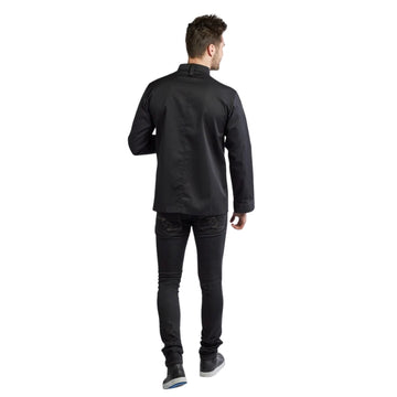 Veste de Cuisine Sabor Homme en Multi Coloris avec Manches Longues - CHAUD DEVANT I NOIR
