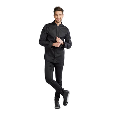 Veste de Cuisine Sabor Homme en Multi Coloris avec Manches Longues - CHAUD DEVANT I NOIR