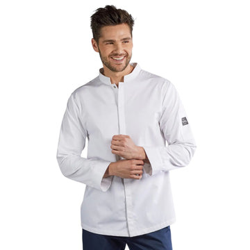 Veste de Cuisine Sabor Homme en Multi Coloris avec Manches Longues - CHAUD DEVANT I BLANC