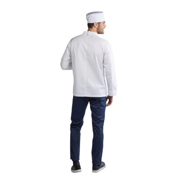 Veste de Cuisine Sabor Homme en Multi Coloris avec Manches Longues - CHAUD DEVANT I BLANC
