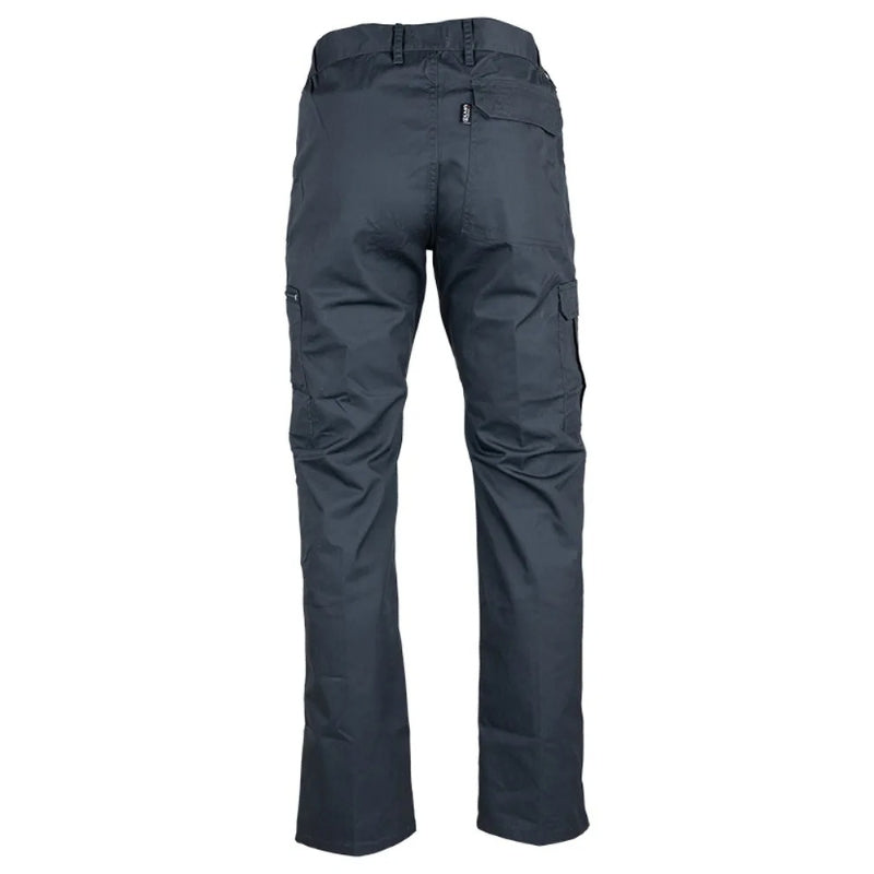 Dos Pantalon de Travail Homme Multipoches Scie - LMA