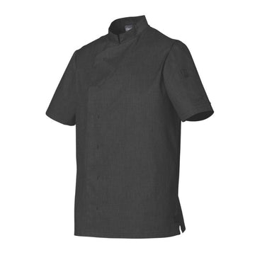 Veste de Cuisine Shade Homme Manches Courtes - MOLINEL - gris