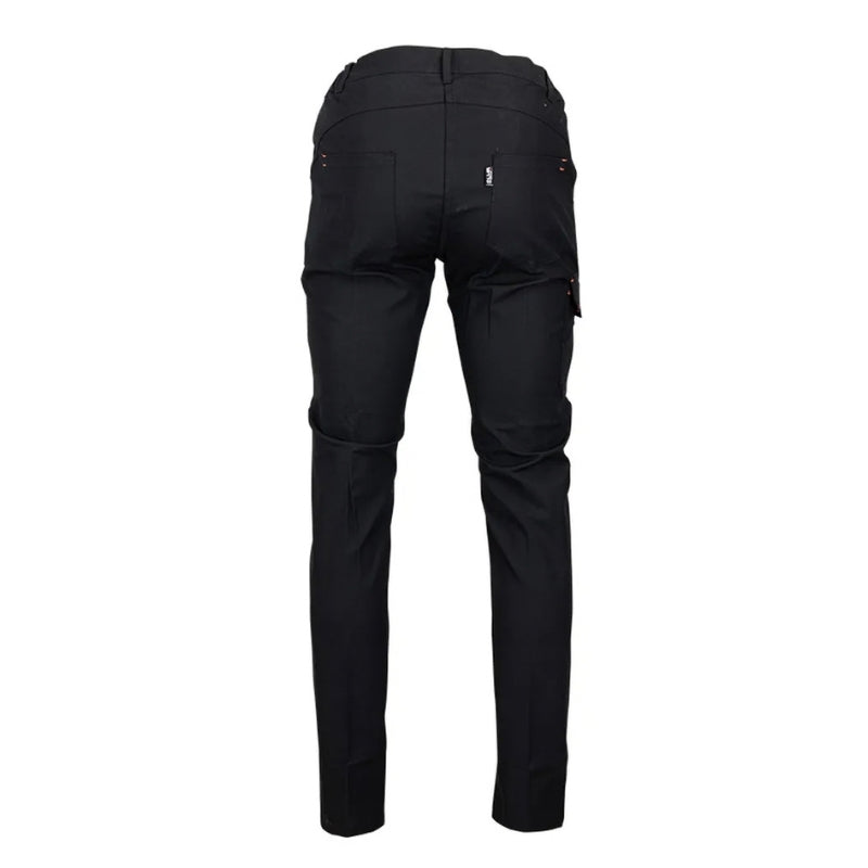 Dos pantalon de travail femme souplesse LMA