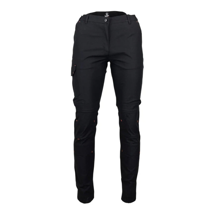 pantalon de travail femme souplesse noir LMA
