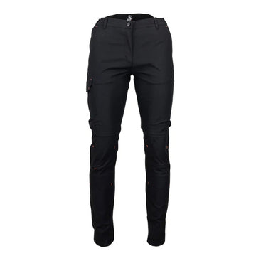 pantalon de travail femme souplesse noir LMA