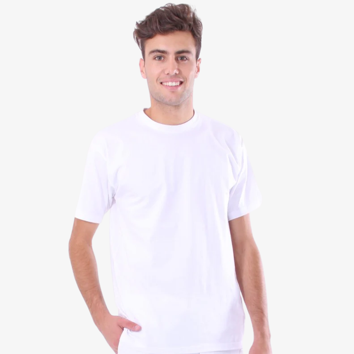 T shirt de travail blanc 