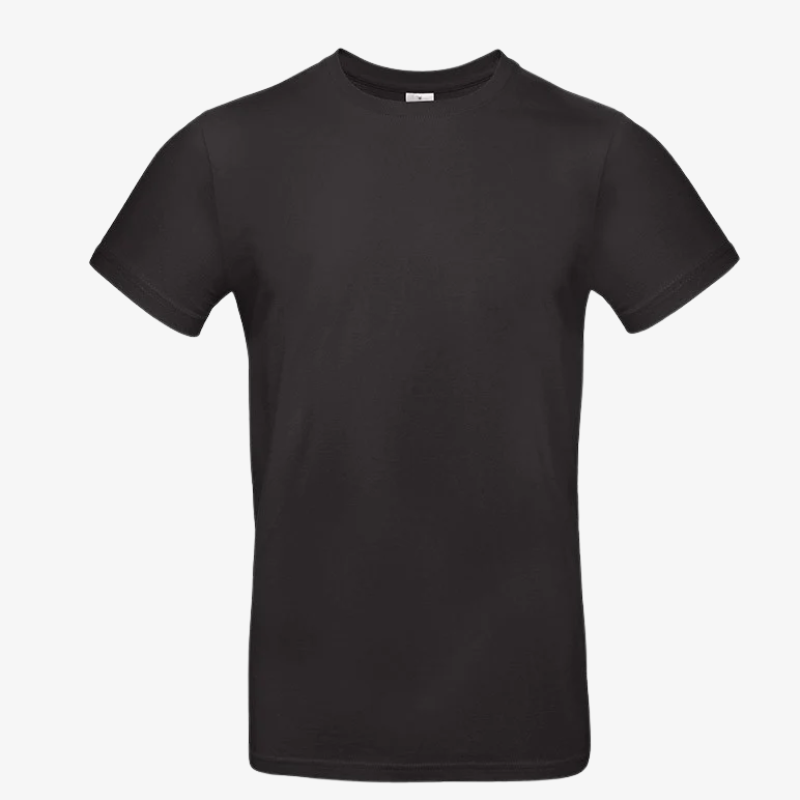 t shirt de travail noir