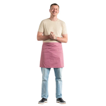 Tablier de Cuisine 3 Poches - CHAUD DEVANT I BERRY