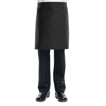 Tablier de Cuisine 3 Poches - CHAUD DEVANT I NOIR