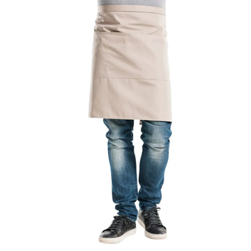 Tablier de Cuisine 3 Poches - CHAUD DEVANT I SABLE