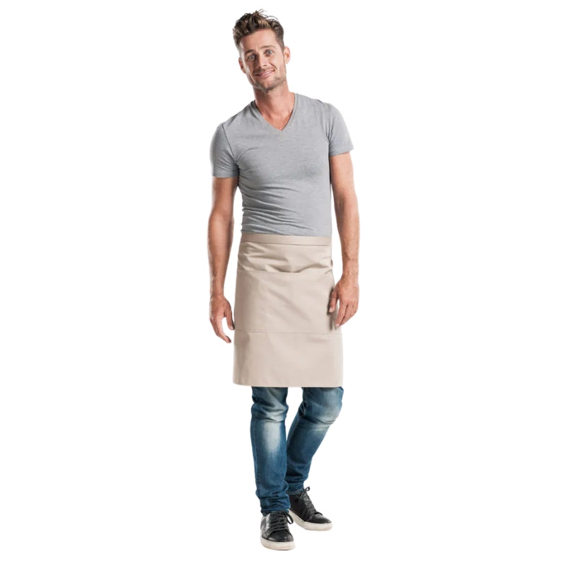 Tablier de Cuisine 3 Poches - CHAUD DEVANT I SABLE