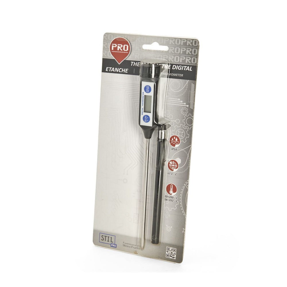Sonde en acier inoxydable AISI 304 du thermomètre De Buyer