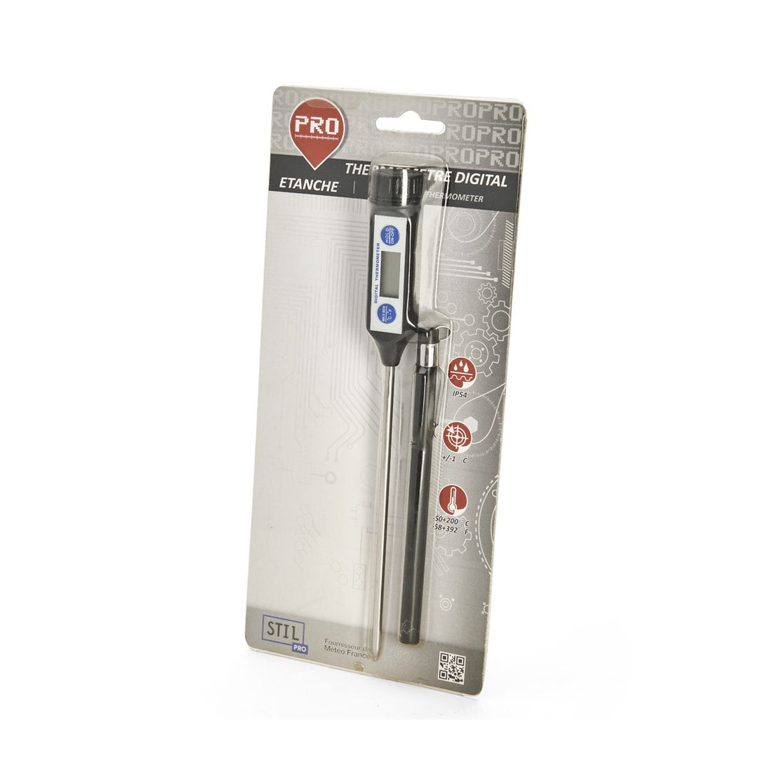 Sonde en acier inoxydable AISI 304 du thermomètre De Buyer