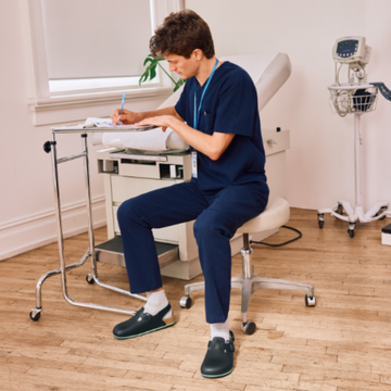 Sabots de Travail Unisexe Tokio Pro Liseré Vert - BIRKENSTOCK