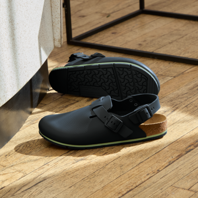 Sabots de Travail Unisexe Tokio Pro Liseré Vert - BIRKENSTOCK