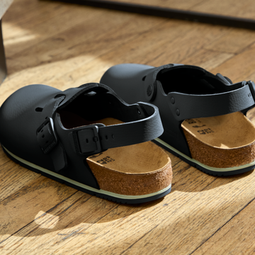 Sabots de Travail Unisexe Tokio Pro Liseré Vert - BIRKENSTOCK