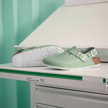 Sabots de Travail Unisexe Tokio Pro Liseré Vert - BIRKENSTOCK