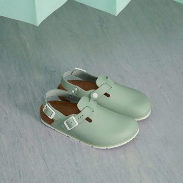 Sabots de Travail Unisexe Tokio Pro Liseré Vert - BIRKENSTOCK