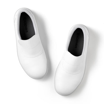 chaussures de cuisine blanche nordways 
