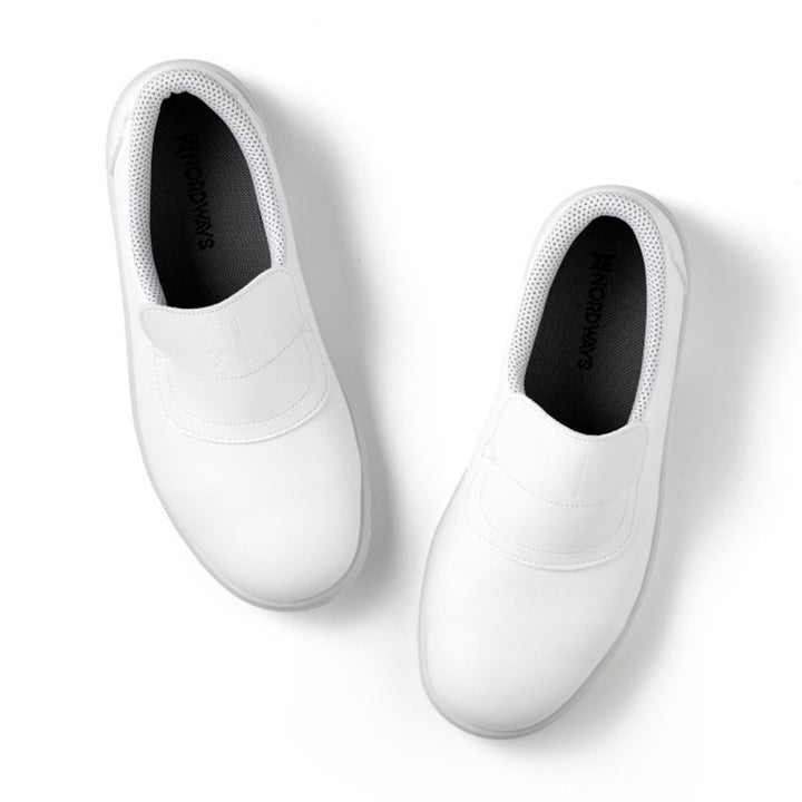 chaussures de cuisine blanche nordways 